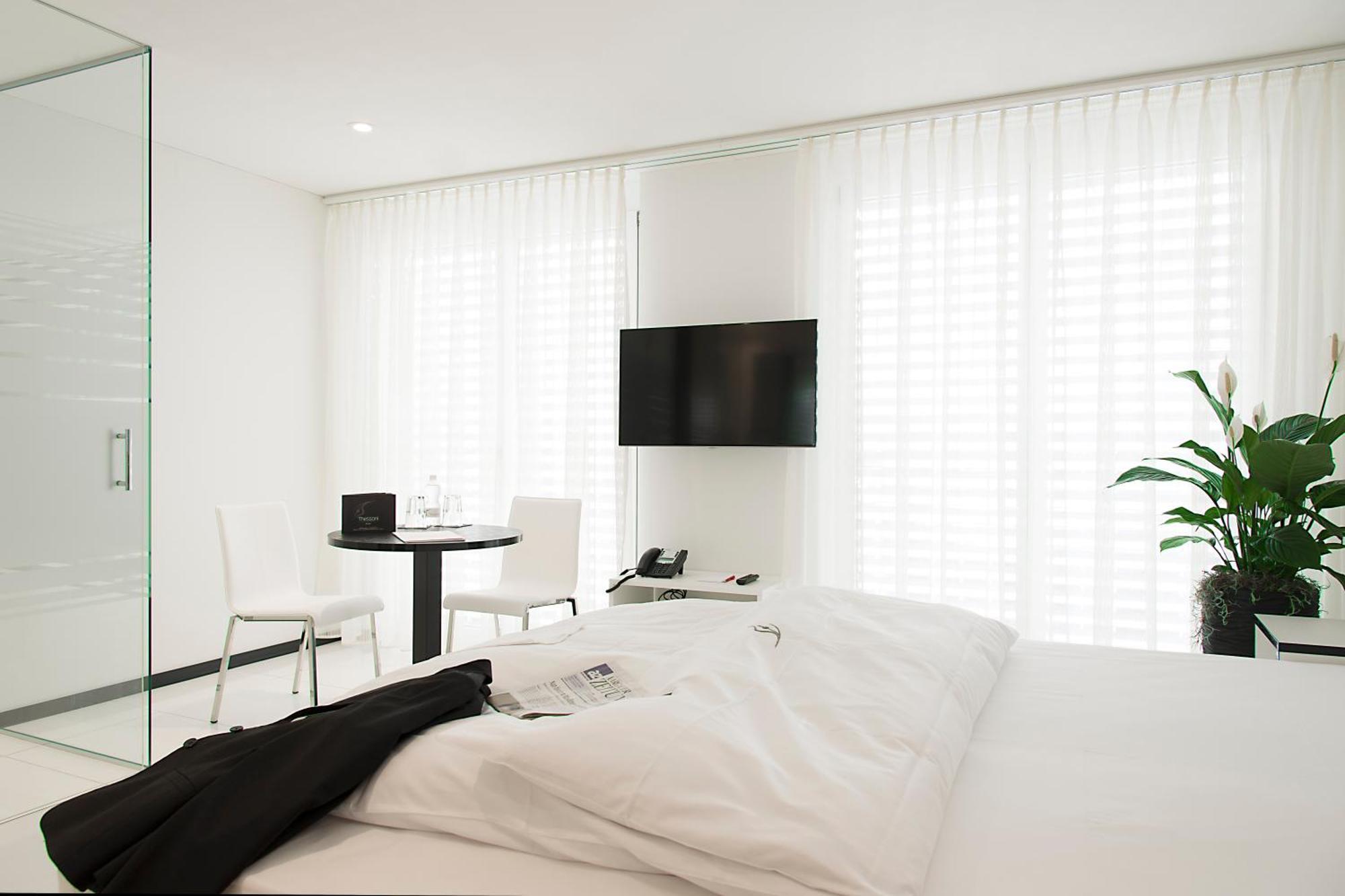 Boutiquehotel Thessoni Classic & Self Service Residence Home Zuerich Regensdorf Buitenkant foto