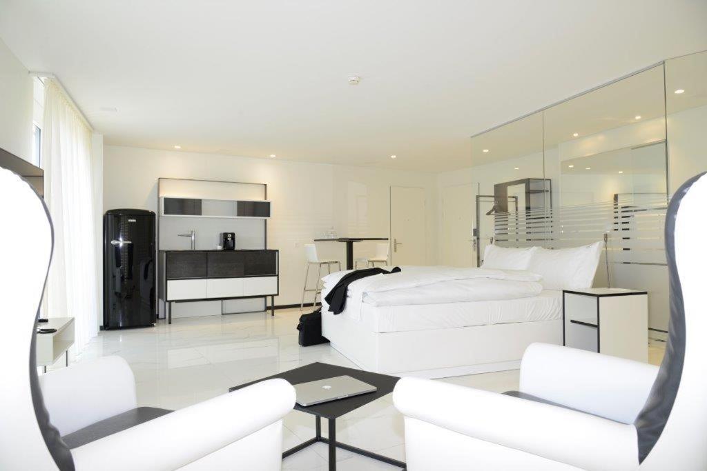 Boutiquehotel Thessoni Classic & Self Service Residence Home Zuerich Regensdorf Buitenkant foto