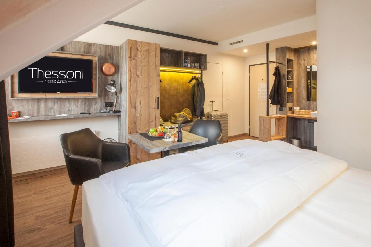 Boutiquehotel Thessoni Classic & Self Service Residence Home Zuerich Regensdorf Buitenkant foto