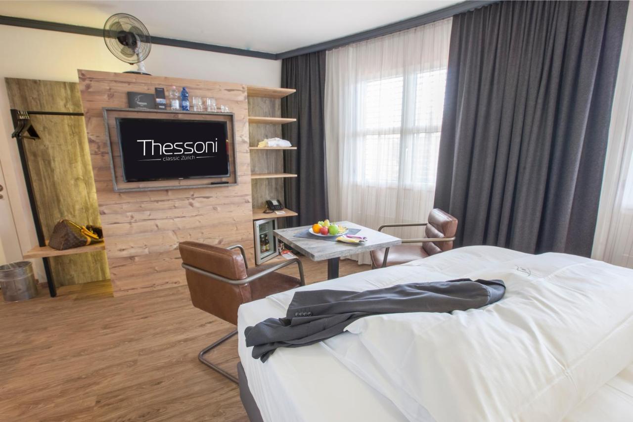 Boutiquehotel Thessoni Classic & Self Service Residence Home Zuerich Regensdorf Buitenkant foto