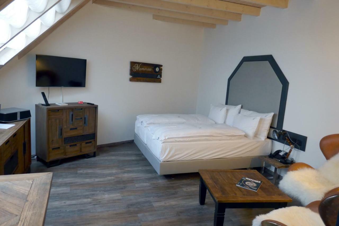 Boutiquehotel Thessoni Classic & Self Service Residence Home Zuerich Regensdorf Buitenkant foto