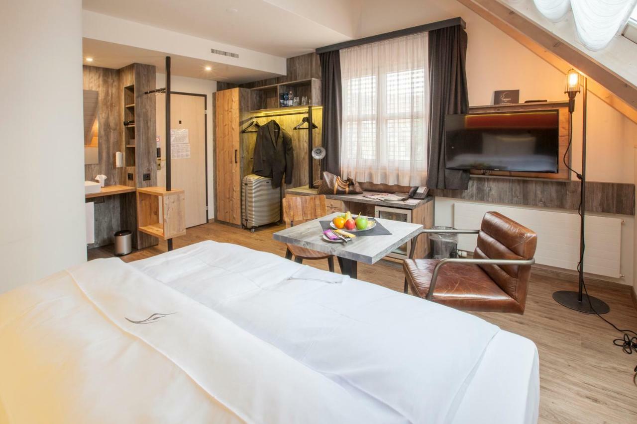 Boutiquehotel Thessoni Classic & Self Service Residence Home Zuerich Regensdorf Buitenkant foto